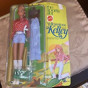 Brand New On Card Rare!! Yellowstone Kelley Mattel Barbie