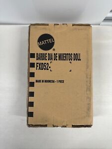 2019 Barbie Dia De Los Muertos Day of The Dead Doll FXD52