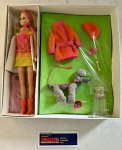 Vintage Barbie #1584 Jamie Furry Friends Gift Set 1970 Sears Exclusive HTF