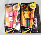 BARBIE AND THE ROCKERS, Barbie and Dee Dee, Mattel, In original boxes, 1985