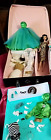 Vintage Barbie Lot 5 Ponytail Doll Clothes Japan Heels HTF Case Accessories