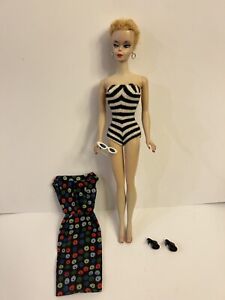 Vintage Number One 1 Blond Ponytail Barbie Doll Lot 1960s