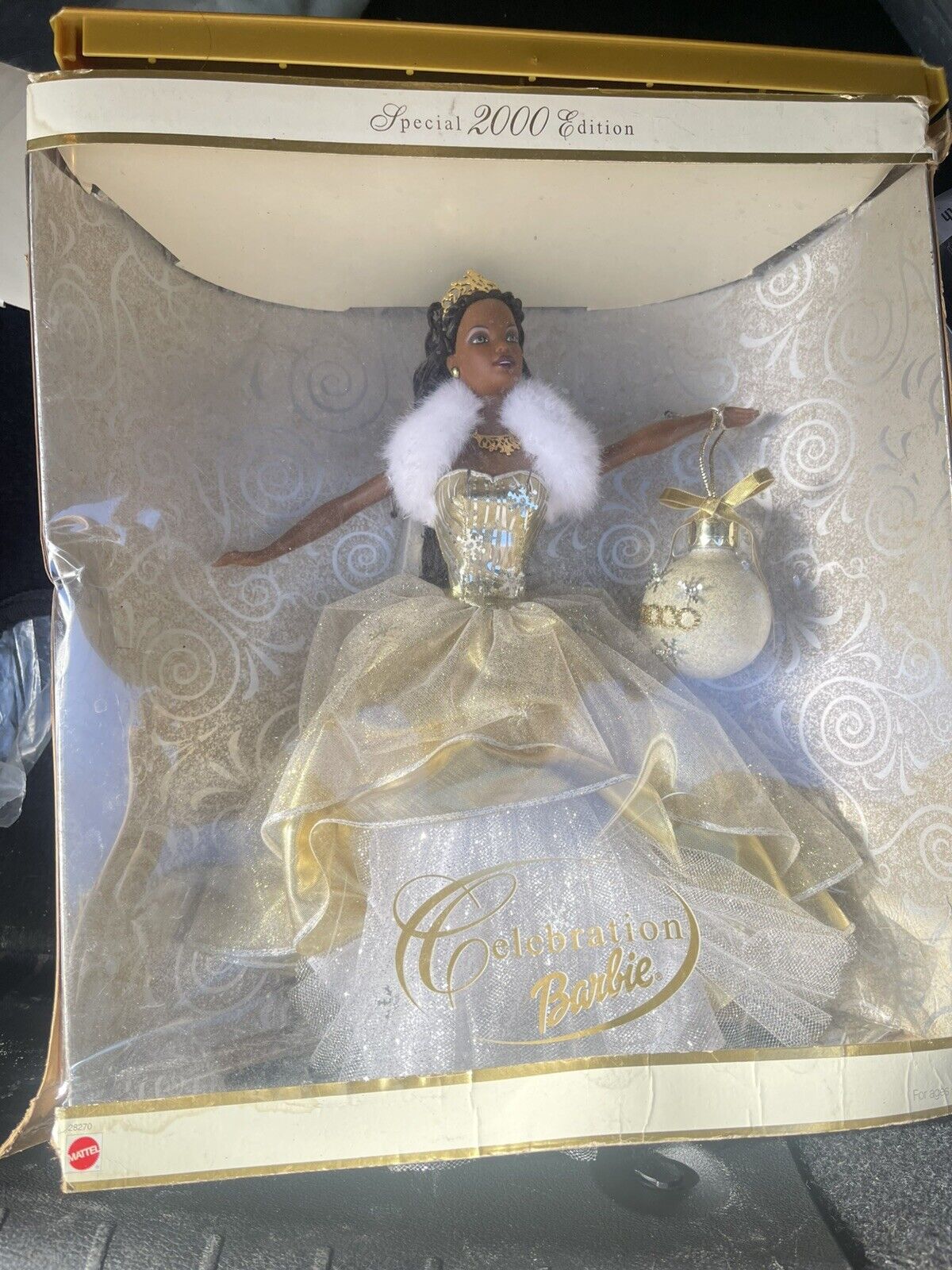 Special 2000 Edition Celebration Barbie African American Fashion Doll RARE