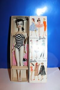 Vintage Barbie Ponytail # 2 Original MIB - Tm Box, Tm Booklet