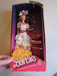 Vintage Brazilian Market Estrela BARBIE    RARE!