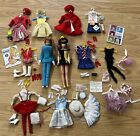 Lot Of Vintage Skipper Scooter Barbie Dolls  With Outfits & Accessories