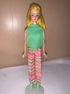 STUNNING Vintage 1966 Color Magic Barbie Wearing Fashion Bouquet Sears Exclusive