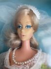 1976 Rare VHTF Vintage Beautiful Bride Barbie TNT  Waist NIB Mattel  No. 9599