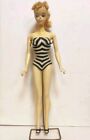 Vintage Barbie Ponytail #1  TM Mattel  Box, BLONDE , OT MULES, COMMUTER, MORE
