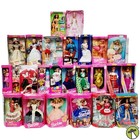 New ListingBARBIE DOLL LOT OF 26 ~ ASSORTED DOLLS ~ BOXES HAVE WEAR ~ SEE PHOTOS (LOT #294)