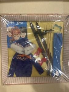 vintage barbie and midge ski queen #948 NRFB 1962 japan super rare