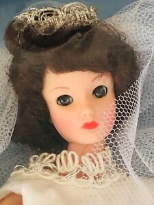 Vtg 1960s Sealed in Package Uneeda WENDY WARD Doll Suzette Barbie Clone-Miss U.S