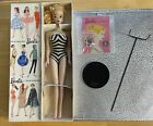 Vintage Barbie Ponytail #3  Blonde-TM BOX,TM STAND COMPLETE ALL ORIGINAL!