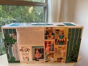 Vintage 1962 Barbie Dream  House Platinum Label NRFB Never Opened