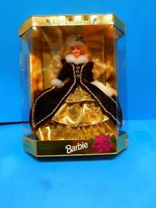 1996 Happy Holidays Barbie Doll MIB Special Edition W/ Orig. Shipping Box