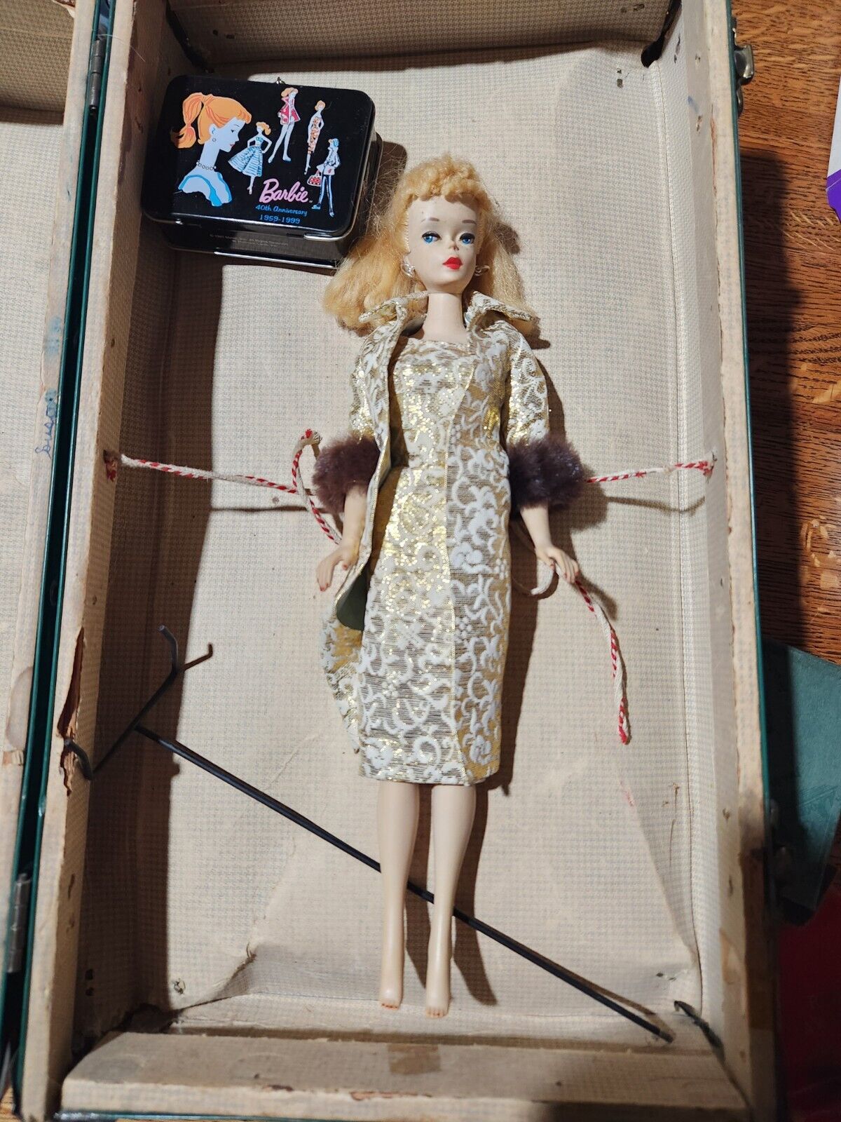 Vintage Barbie Doll From 1950s Plus Clothes & Accessories  Shoes, Hats ,jewelry