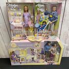 Barbie Happy Family Grandma’s Kitchen Grandparents, Midge, Alan And Ryan Lot 3