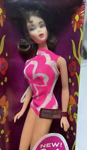 Vintage Barbie Twist n Turn Doll in VARIATON SUIT BRAND NEW NRFB MIB MIP