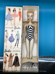 Vintage Barbie Ponytail Number #3 Excellent In Box and Gorgeous!!