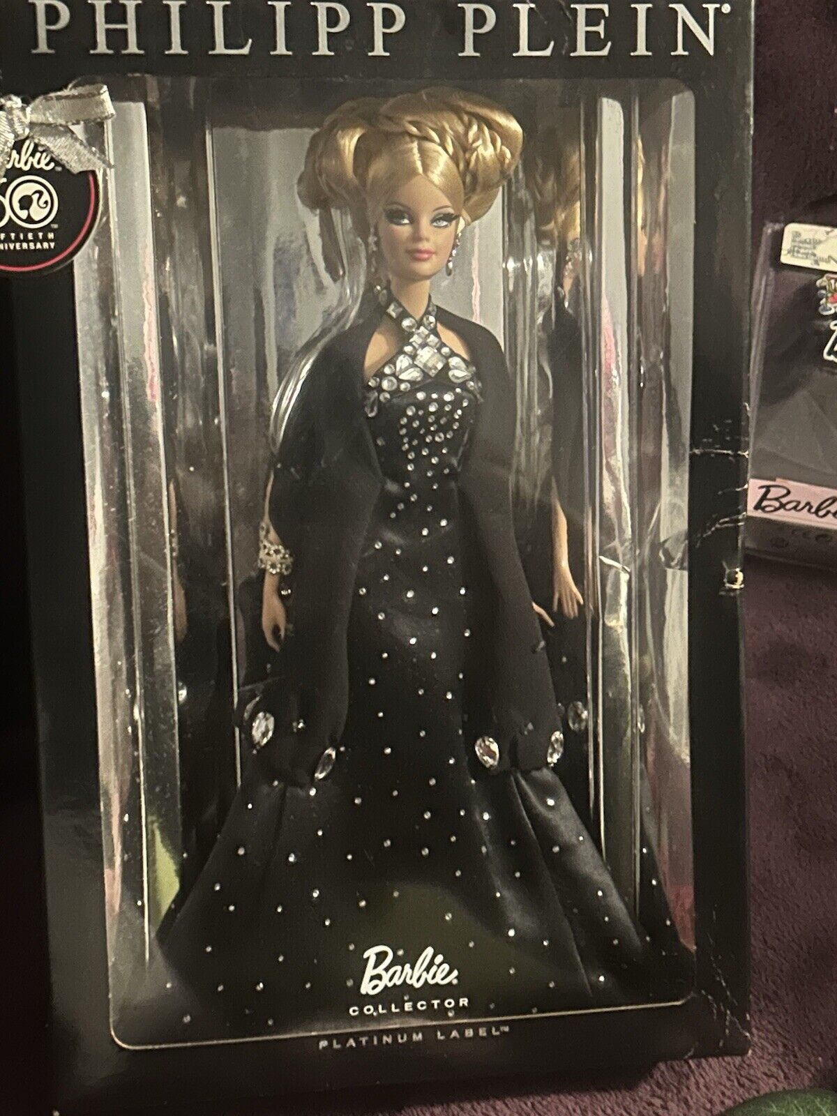 PHILIPP PLEIN Midnight Tuxedo Barbie Doll 2001 Mattel 28796 Collector Club