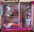 BARBIE DOLL FASHION FEVER SUPER GLAM BEDROOM 2006 MATTEL New In Box Unopened
