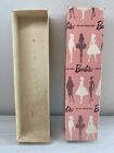 Vnt. Original Barbie Pink Silhouette Dressed Box #863 Resort Set 1958 auction