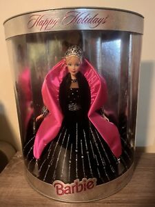 1998 Holiday Barbie Doll In Box NEVER OPENED RARE