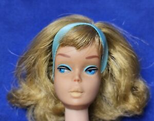 Vintage Barbie Blonde Side Part Side-Part American Girl, Suit, Japan Mules