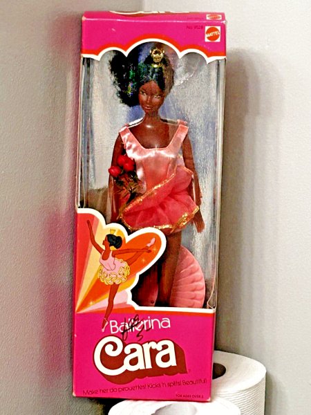 New ListingBallerina CARA Barbie Doll #9528 NNRFB 1975