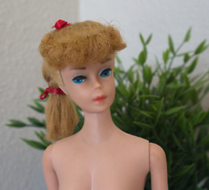 Special Lot Barbie Blond Ponytail Doll Francie BlonDoll +Outfits Vintage 1960's