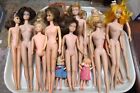 1960's (14) BARBIE KEN DOLLS. JAPAN CLOTHES AND ACCESSORIES ALL PLAYED WITH HARD
