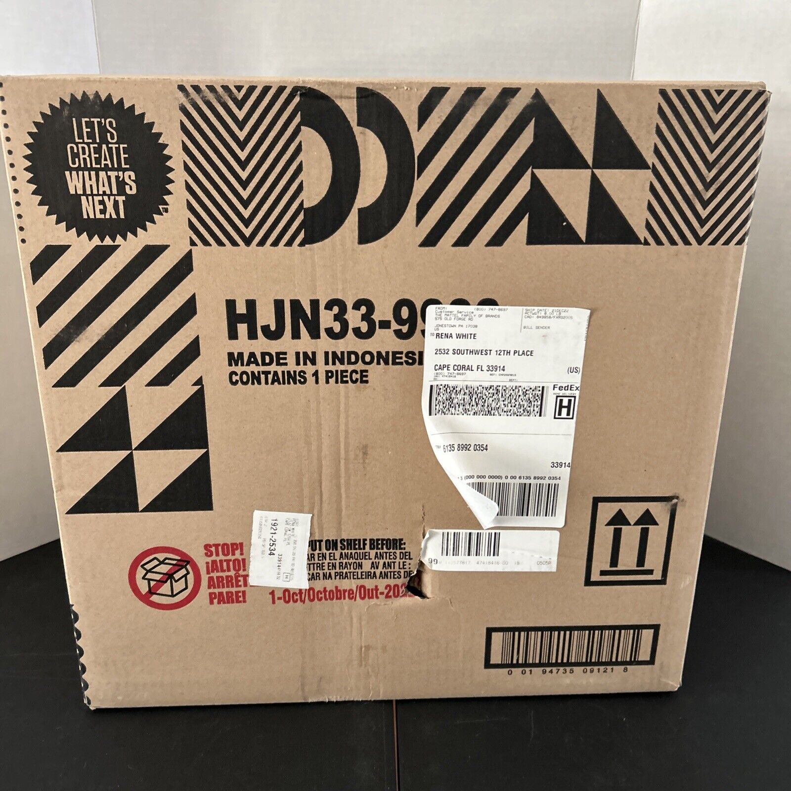 MARK RYDEN X Barbie PINK POP Silkstone Barbie LIMITED EDITION Doll Mattel NEW