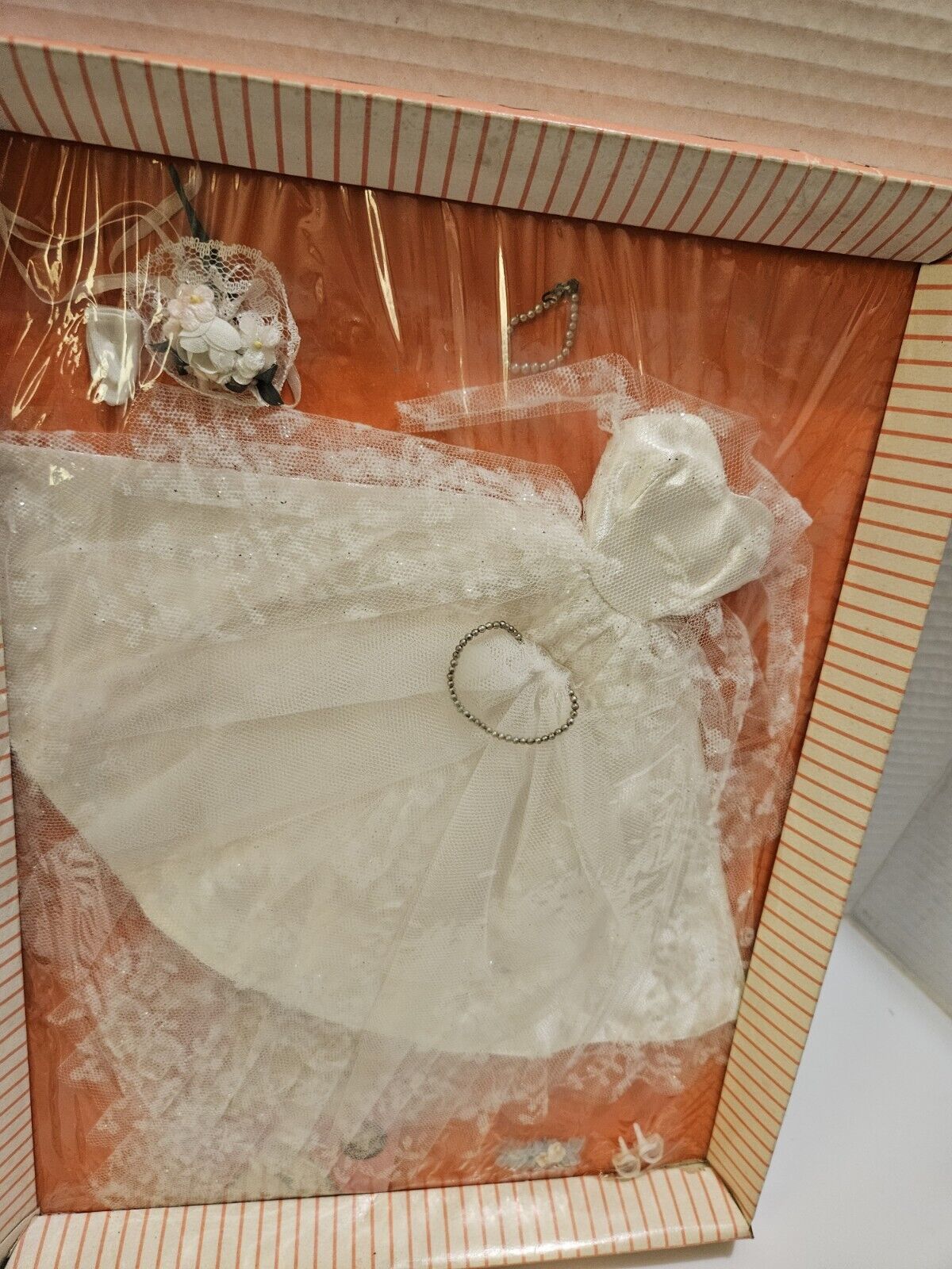 VINTAGE BARBIE WEDDING DAY SET  #932 1960 NRFB Excellent And  Complete!