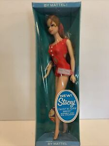STACEY BARBIE TITAN Red HAIR TWIST'N TURN-MATTEL 1967 VINTAGE NEW SEALED BOX