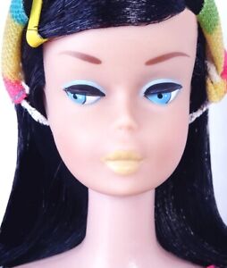 VHTF Spectacular Vintage Midnight Color Magic High Color Barbie Doll MINT