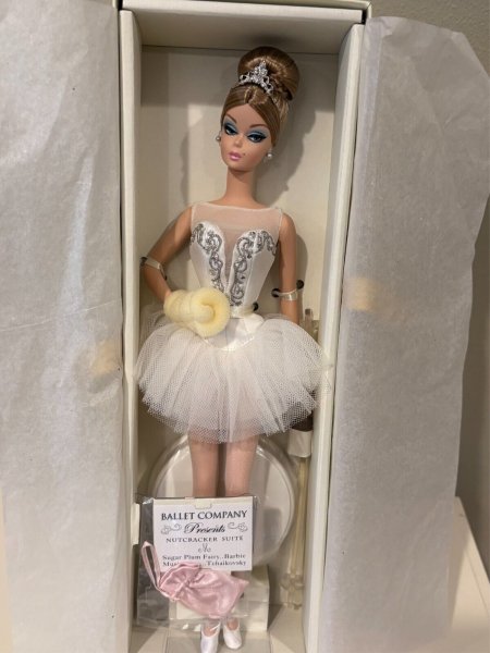 Prima Ballerina Barbie Doll (P4753) - Gold Label - NRFB - Mint Condition