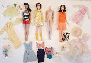 VINTAGE  PONYTAIL BARBIE LOT 2