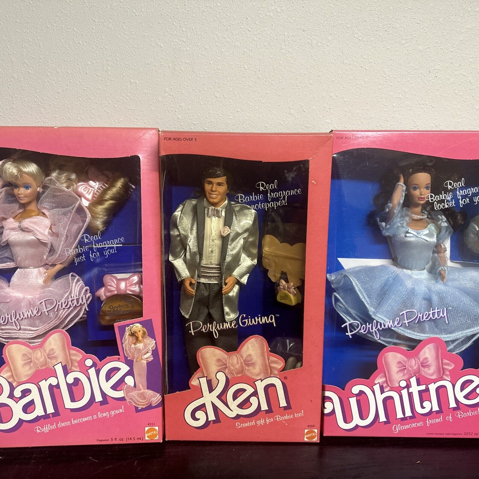 Perfume Pretty Barbie Perfume Giving Ken Perfume Pretty Whitney