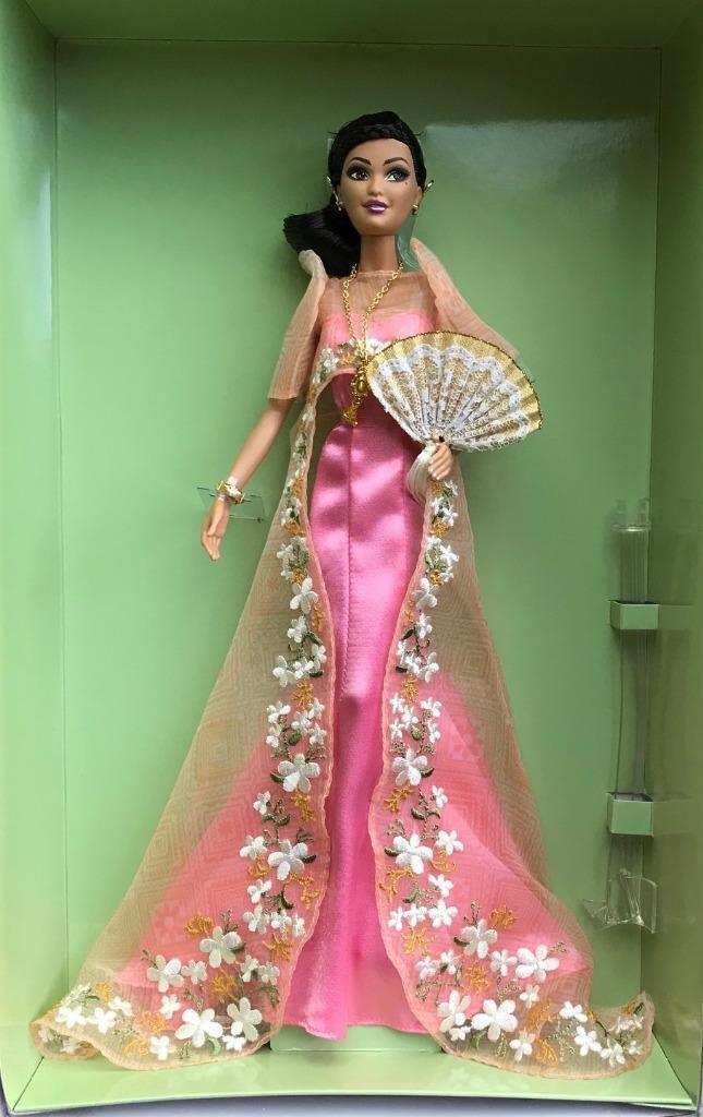 Mutya Barbie~Model Muse Body Type~Gold Label~CGT76~LE 4400~NIB~NRFB