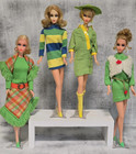 New ListingVintage 1960s Mod Barbies LOT w/Original Clothes