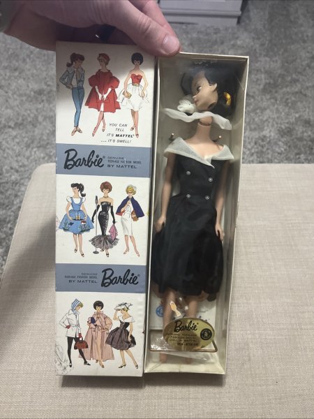 VINTAGE BARBIE 60s After Five 0934 Dressed Barbie In Box