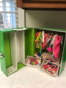Vintage Francie/Mod Barbie Cloth/Trunk "Lot"-Mattel.