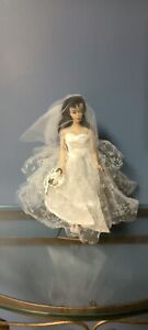 Vintage Brunette  Ponytail Barbie Doll #3 And Dress With accessories.