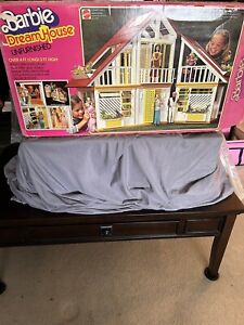 New! New! Open Box VINTAGE 1978 MATTEL BARBIE DREAM HOUSE A-FRAME WOW!
