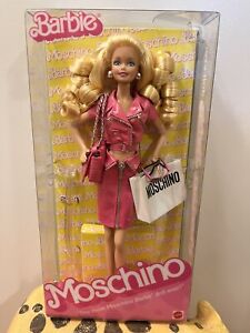 Moschino Barbie - Spring 2015 - IN THE BOX - LIMITED EDITION - VERY RARE!