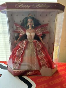 Fifth in Series 1997 Happy Holidays Special Edition Barbie Doll Mattel 17832