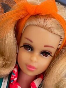 Original Vintage 1971 NO BANGS Blonde Francie Doll #1170 - Japan - Barbie Cousin