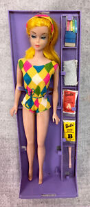 Vintage ORIGINAL  #1150 Barbie COLOR MAGIC Blonde INCLUDES ACCESSORIES