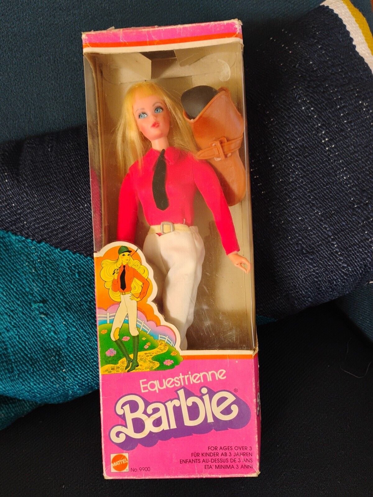 Barbie Equestrienne Doll 1976 Mattel No. 9900 Used