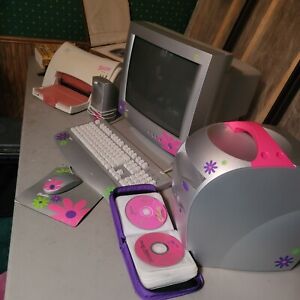 VINTAGE BARBIE PC COMPUTER